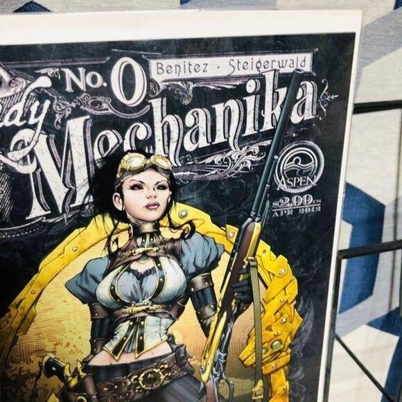 5 for $25| Lady Mechanika (2010) #0 4th Print Variant. By Benitez/Steigerwald - Picture 6 of 6